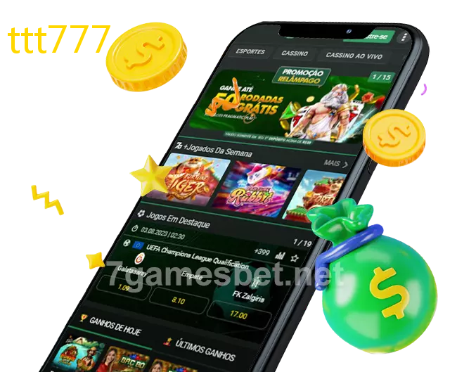 Baixe o aplicativo ttt777 para jogar a qualquer momento
